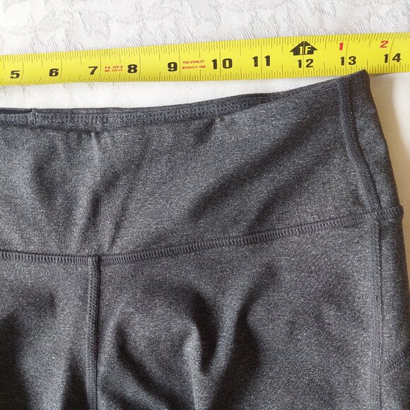 Gap FIT Performance Charcoal Heather Gray Leggings Women's Size M NWOT - Picture 3 of 7